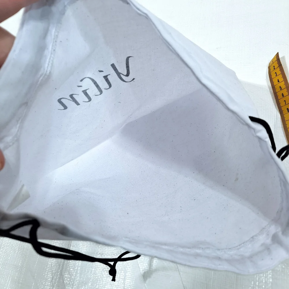 Yilin Dust Cover Cotton Drawstring Pouch Bag